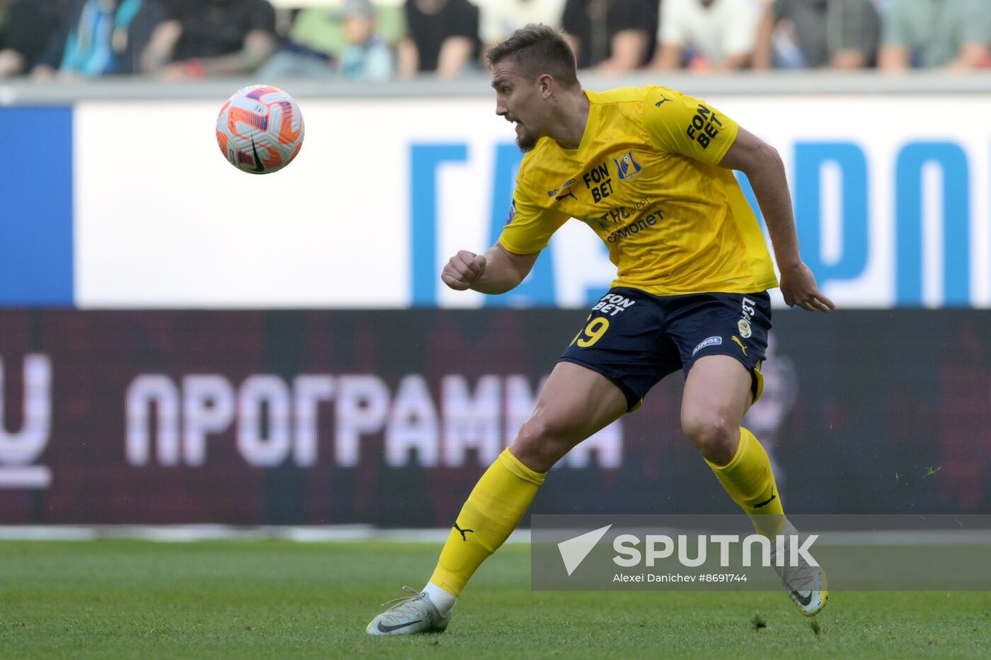 Russia Soccer Premier-League Zenit - Rostov