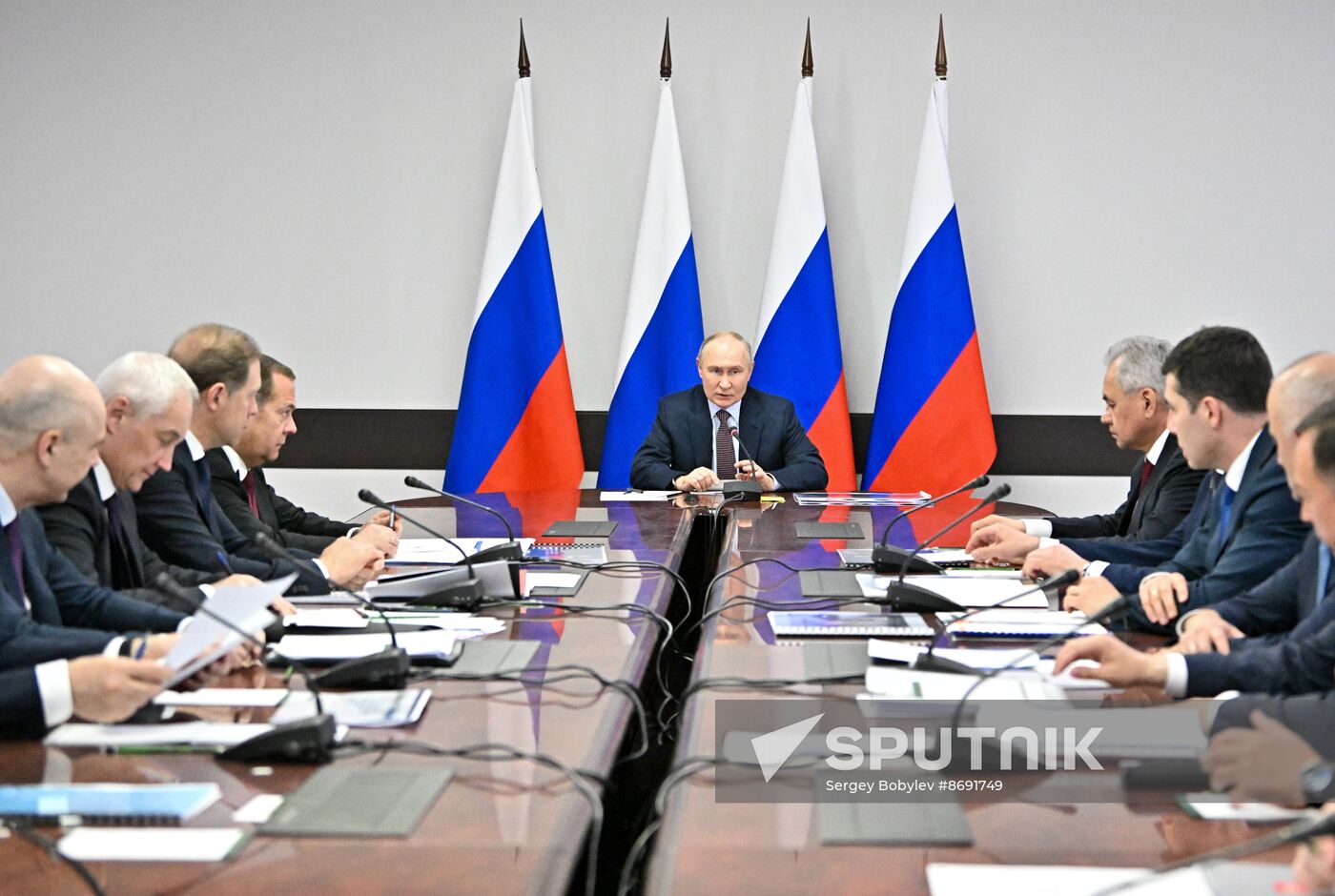 Russia Putin Defence Industry Enterprises