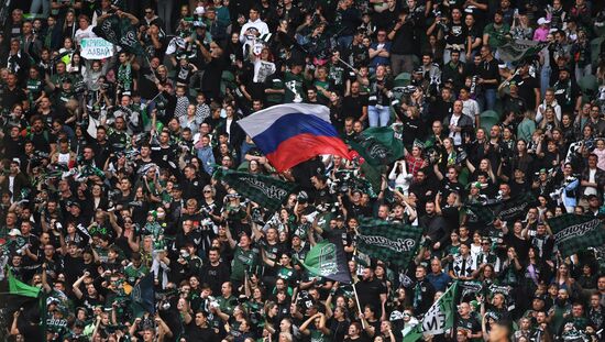 Russia Soccer Premier-League Krasnodar - Dynamo