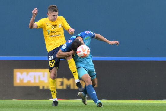 Russia Soccer Premier-League Zenit - Rostov