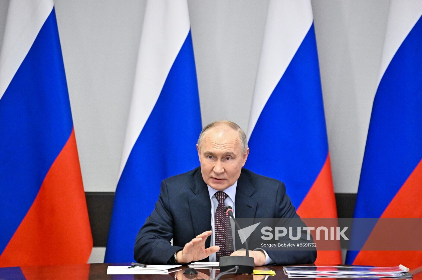 Russia Putin Defence Industry Enterprises