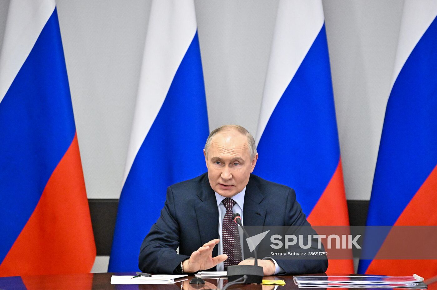 Russia Putin Defence Industry Enterprises