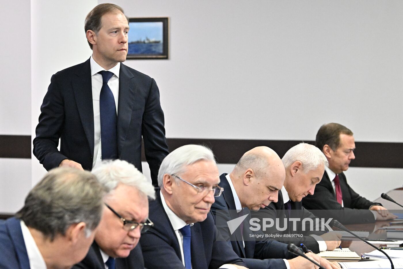 Russia Putin Defence Industry Enterprises