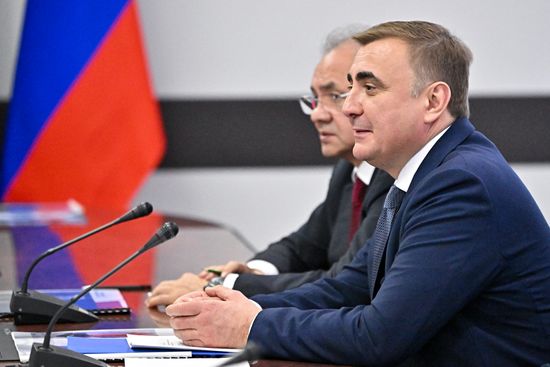 Russia Putin Defence Industry Enterprises