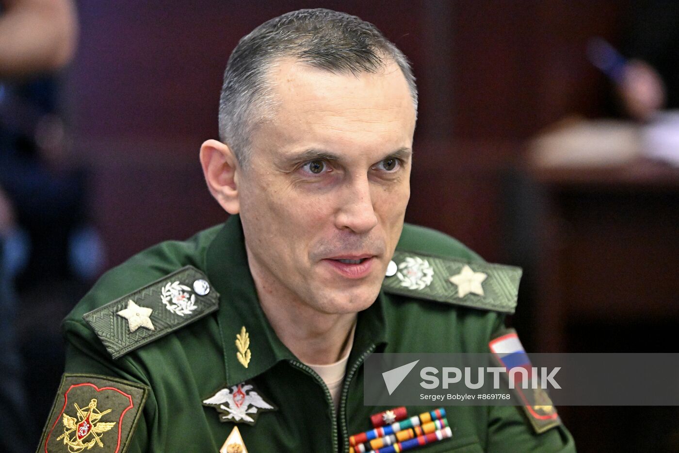 Russia Putin Defence Industry Enterprises