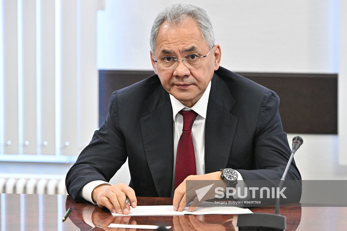 Russia Putin Defence Industry Enterprises