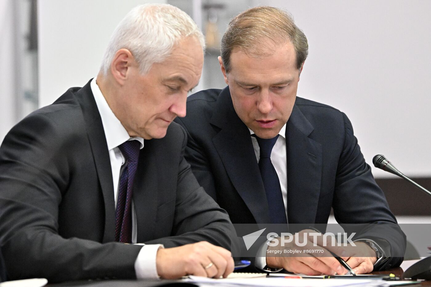 Russia Putin Defence Industry Enterprises