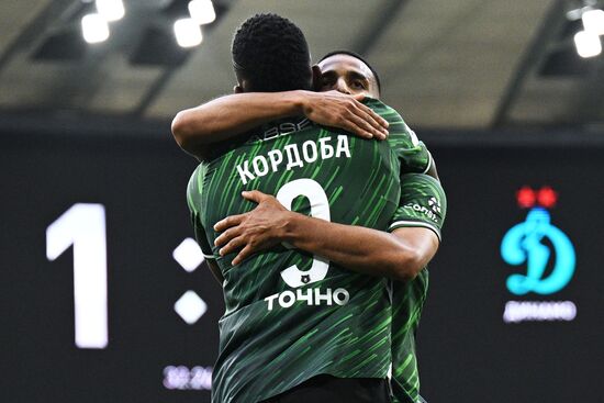 Russia Soccer Premier-League Krasnodar - Dynamo