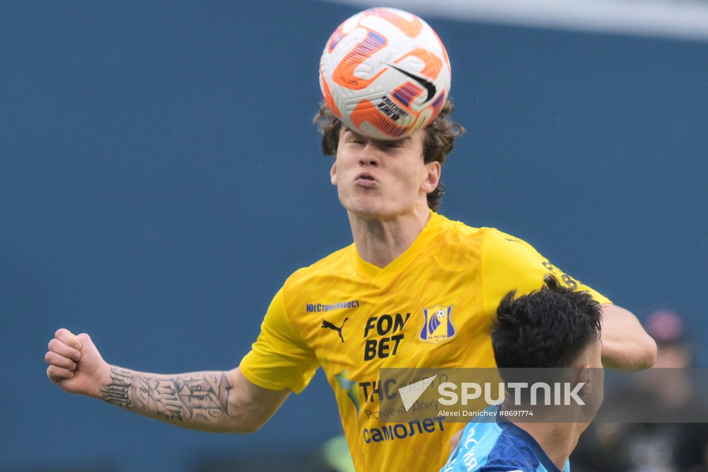 Russia Soccer Premier-League Zenit - Rostov