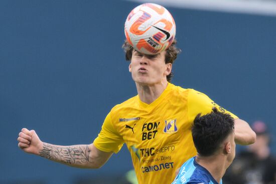 Russia Soccer Premier-League Zenit - Rostov