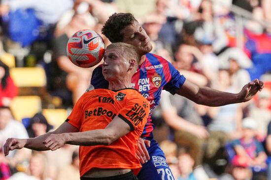 Russia Soccer Premier-League CSKA - Ural