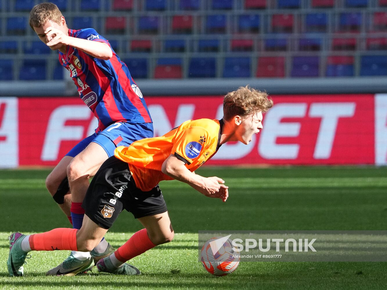 Russia Soccer Premier-League CSKA - Ural