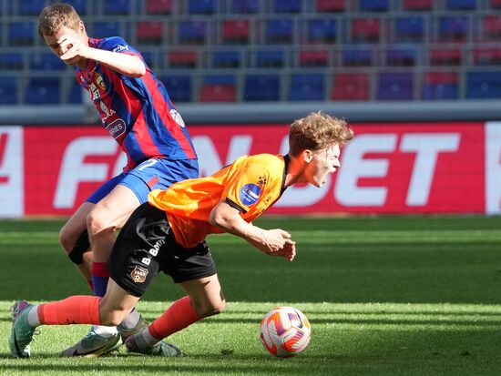 Russia Soccer Premier-League CSKA - Ural