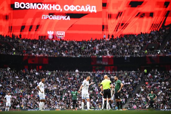 Russia Soccer Premier-League Krasnodar - Dynamo