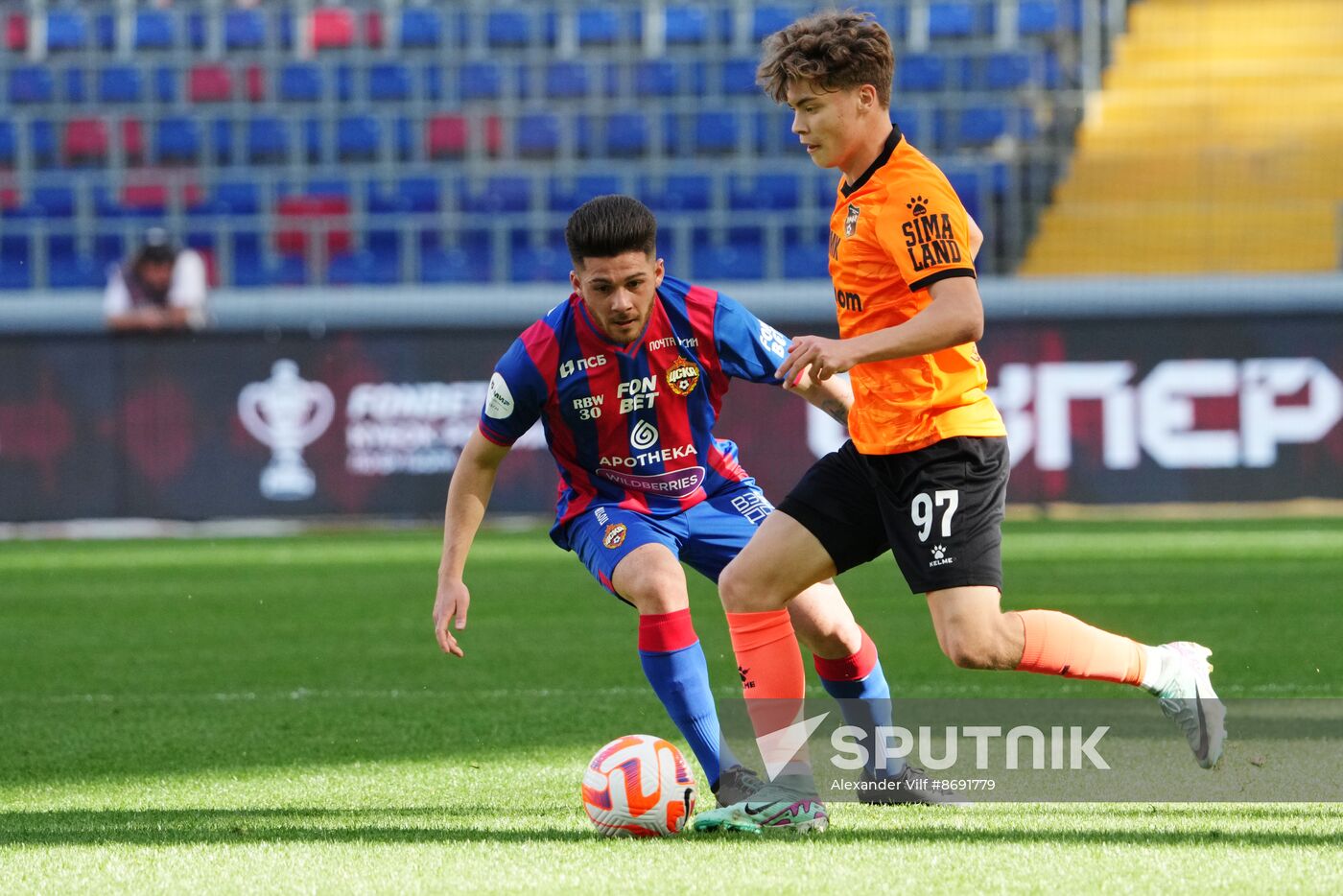 Russia Soccer Premier-League CSKA - Ural