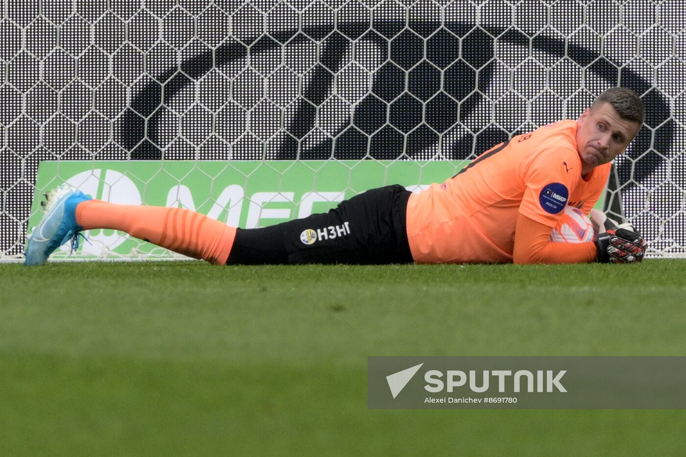 Russia Soccer Premier-League Zenit - Rostov