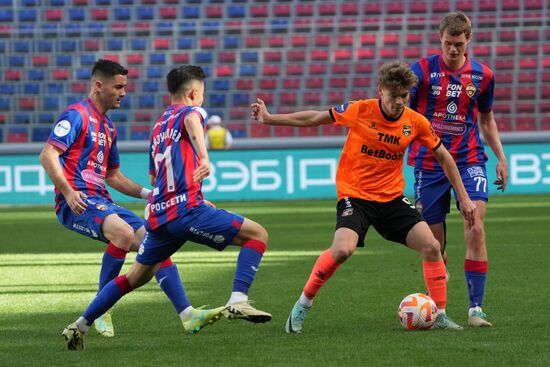 Russia Soccer Premier-League CSKA - Ural