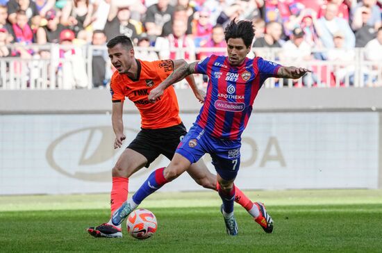 Russia Soccer Premier-League CSKA - Ural