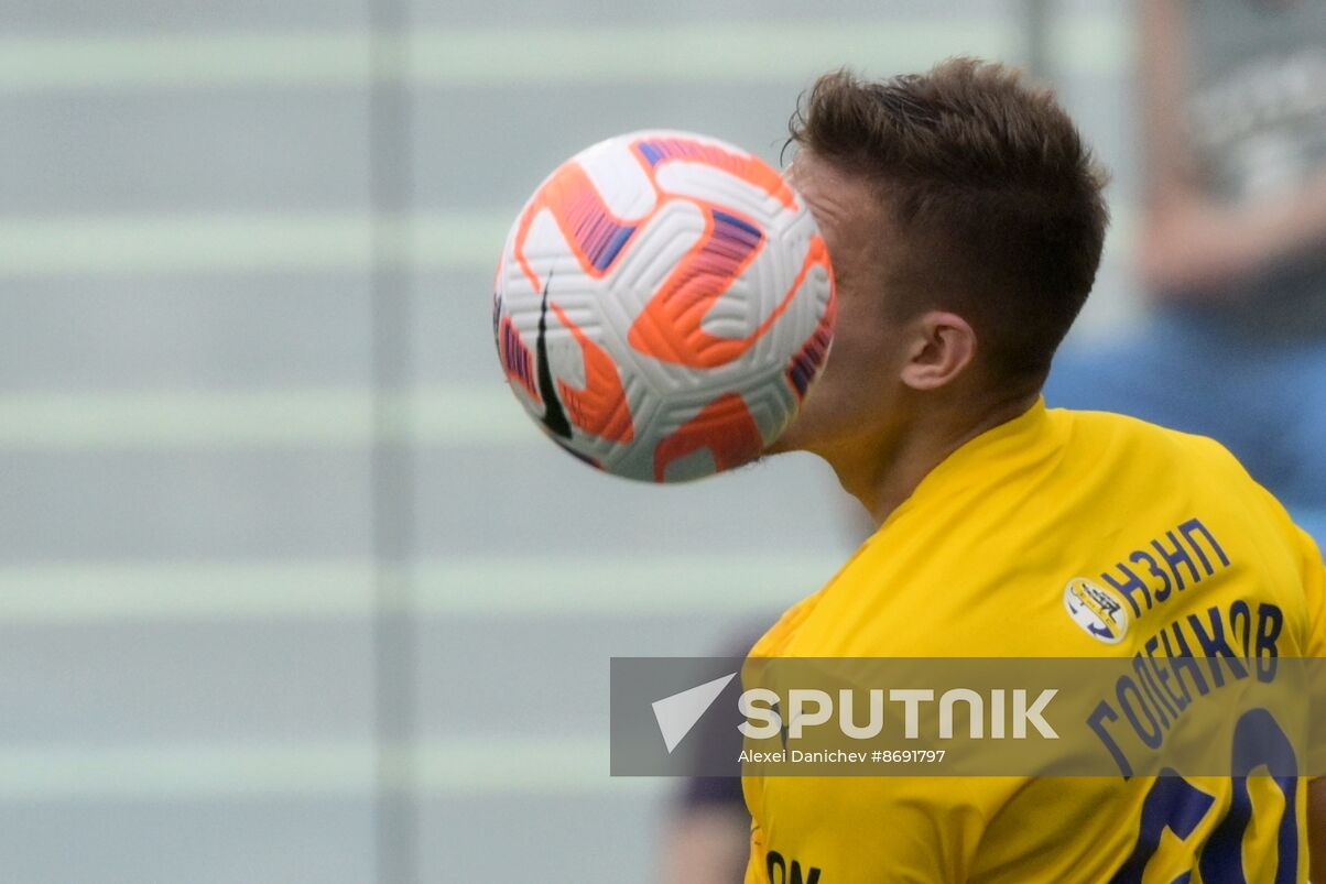 Russia Soccer Premier-League Zenit - Rostov