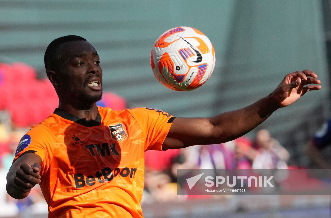 Russia Soccer Premier-League CSKA - Ural