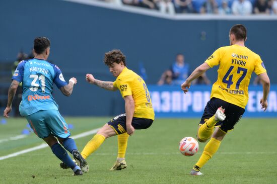 Russia Soccer Premier-League Zenit - Rostov