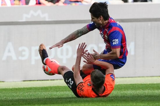 Russia Soccer Premier-League CSKA - Ural