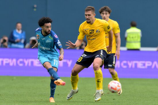 Russia Soccer Premier-League Zenit - Rostov