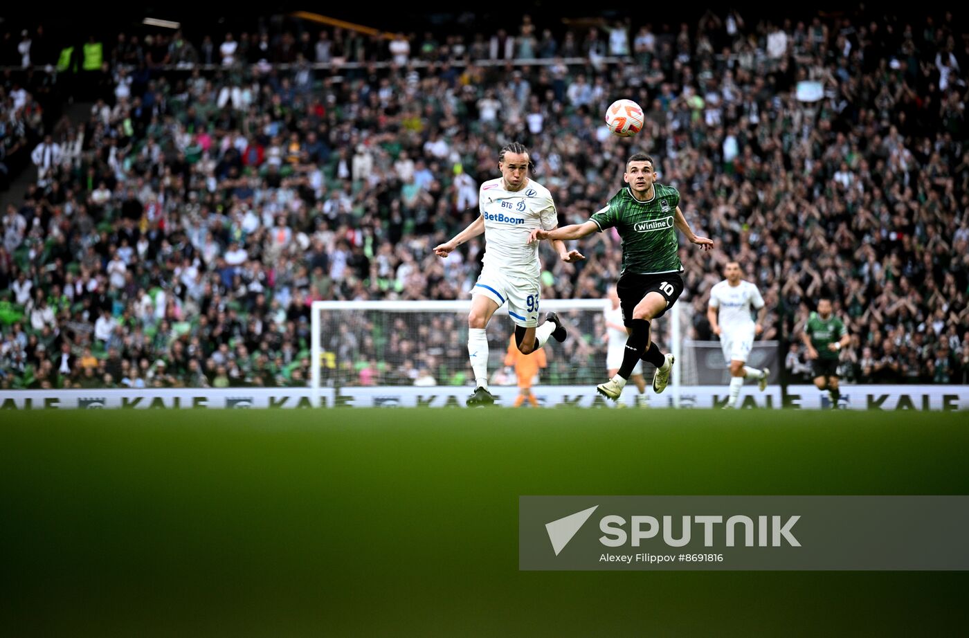 Russia Soccer Premier-League Krasnodar - Dynamo