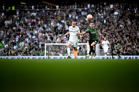 Russia Soccer Premier-League Krasnodar - Dynamo