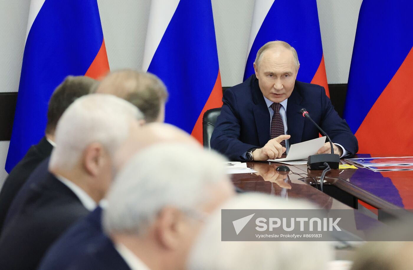 Russia Putin Defence Industry Enterprises