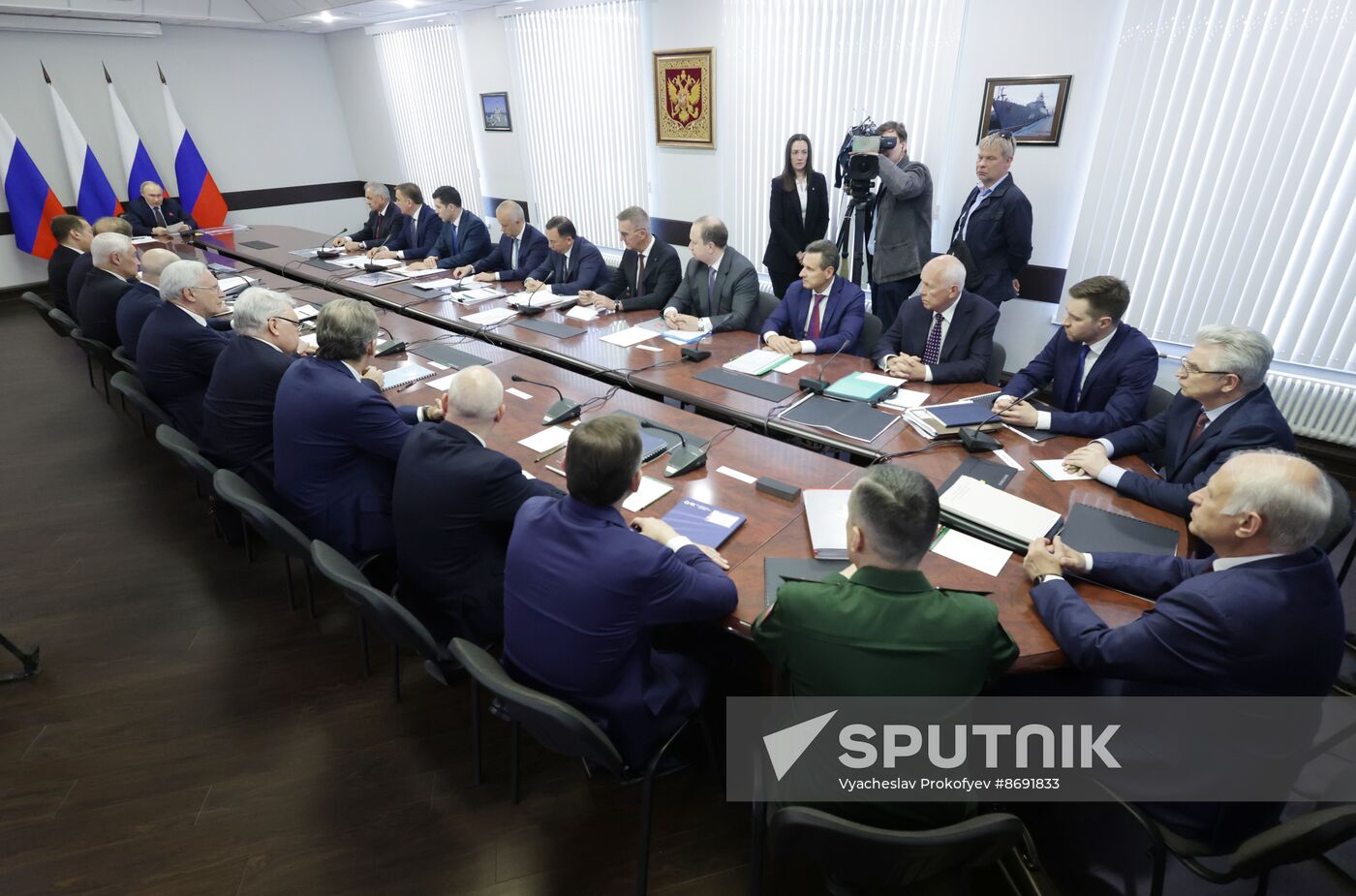 Russia Putin Defence Industry Enterprises