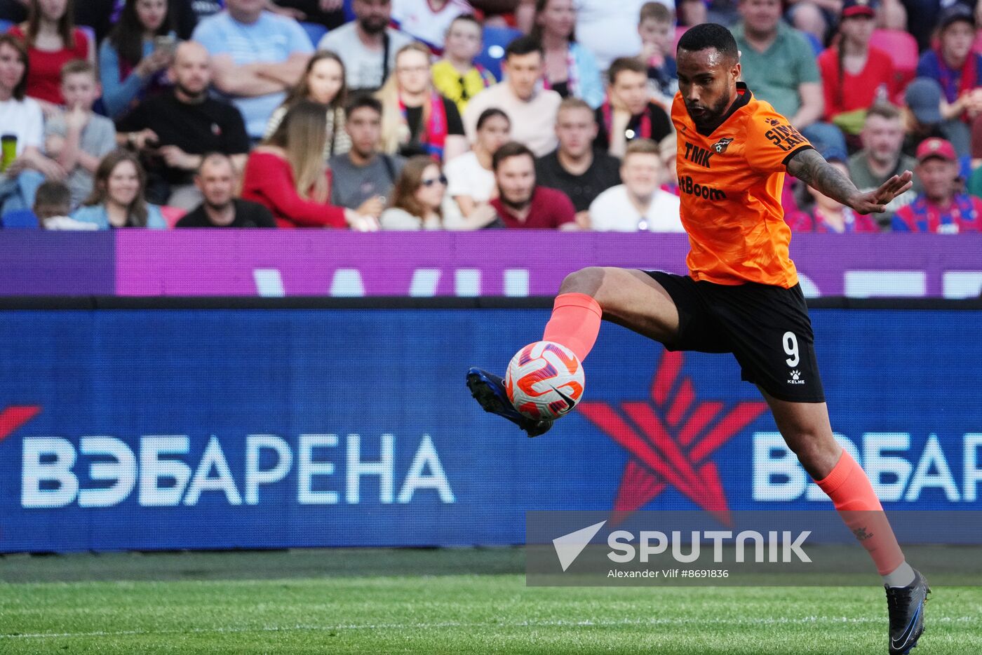 Russia Soccer Premier-League CSKA - Ural