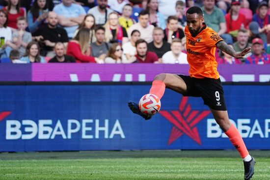 Russia Soccer Premier-League CSKA - Ural