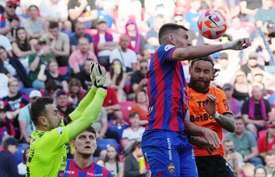 Russia Soccer Premier-League CSKA - Ural