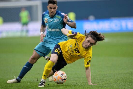 Russia Soccer Premier-League Zenit - Rostov