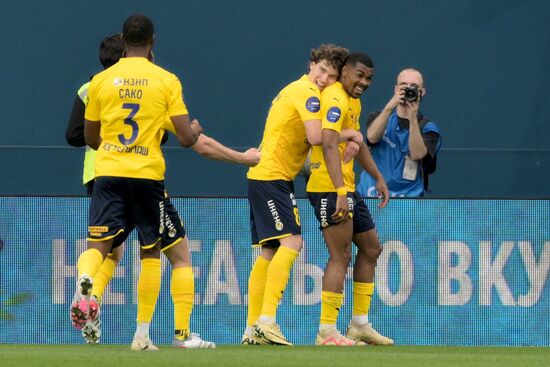 Russia Soccer Premier-League Zenit - Rostov