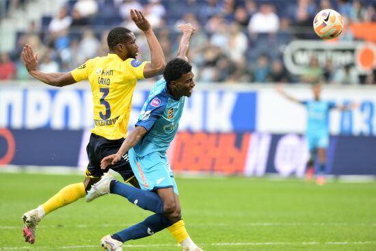 Russia Soccer Premier-League Zenit - Rostov