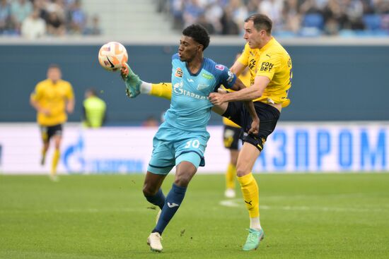 Russia Soccer Premier-League Zenit - Rostov