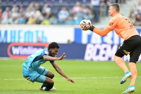 Russia Soccer Premier-League Zenit - Rostov