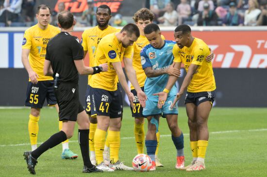 Russia Soccer Premier-League Zenit - Rostov