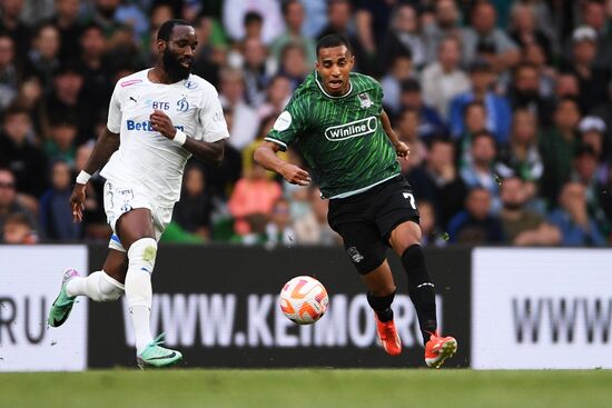 Russia Soccer Premier-League Krasnodar - Dynamo