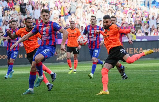 Russia Soccer Premier-League CSKA - Ural