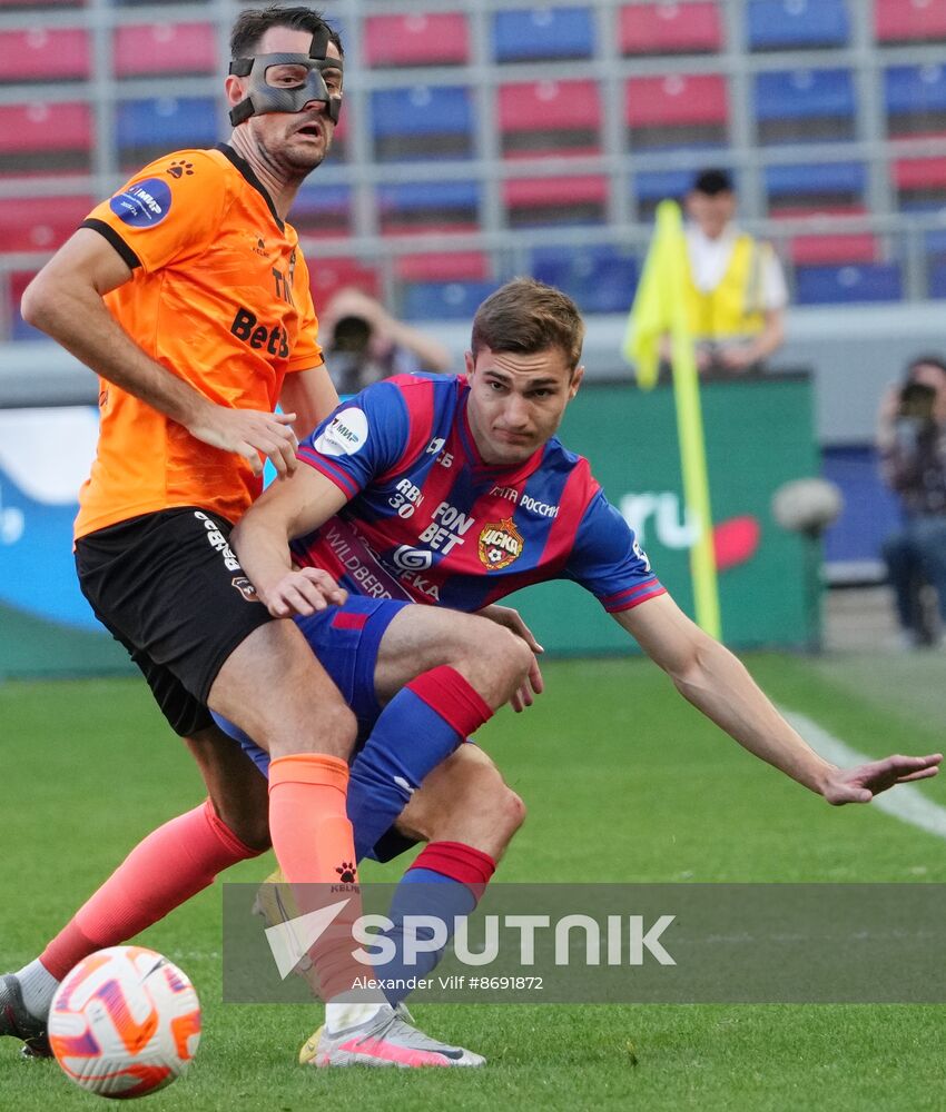 Russia Soccer Premier-League CSKA - Ural