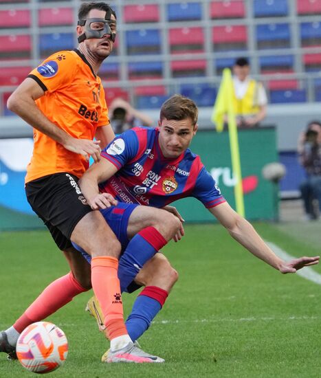 Russia Soccer Premier-League CSKA - Ural