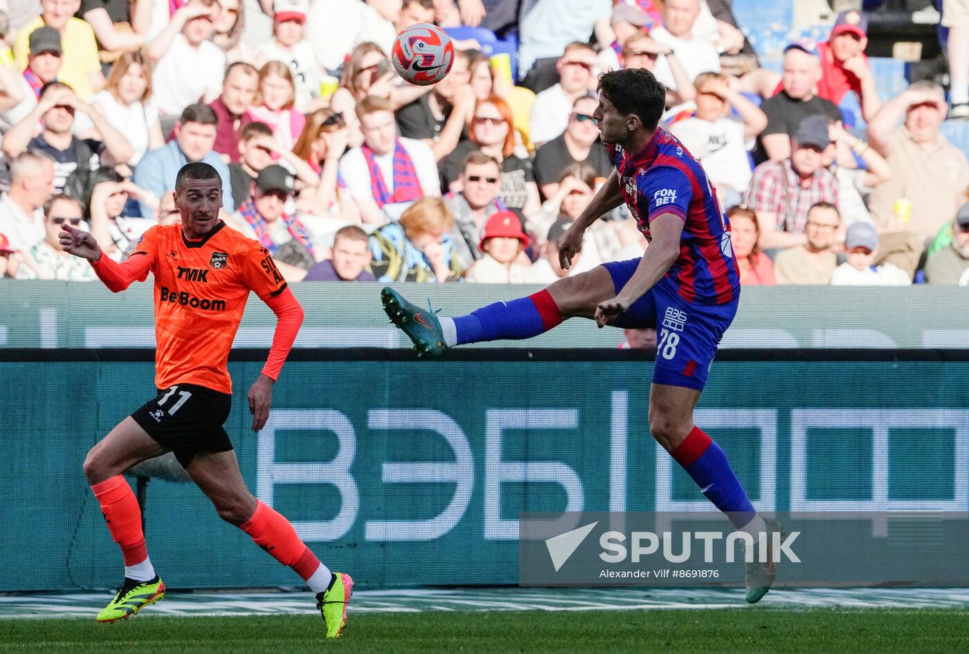 Russia Soccer Premier-League CSKA - Ural