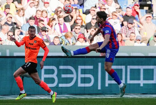 Russia Soccer Premier-League CSKA - Ural