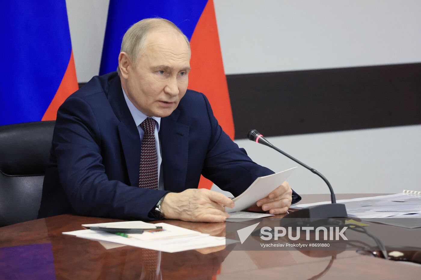 Russia Putin Defence Industry Enterprises