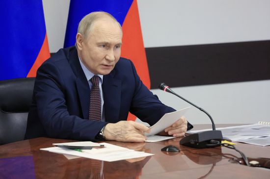 Russia Putin Defence Industry Enterprises