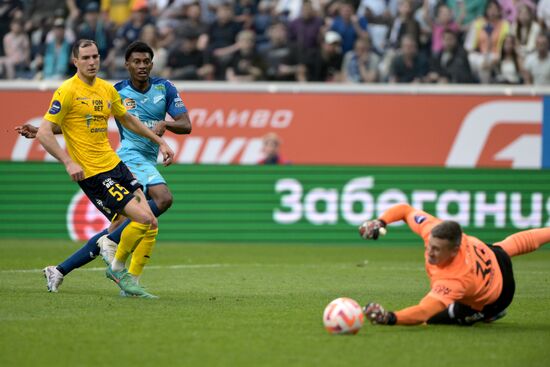 Russia Soccer Premier-League Zenit - Rostov