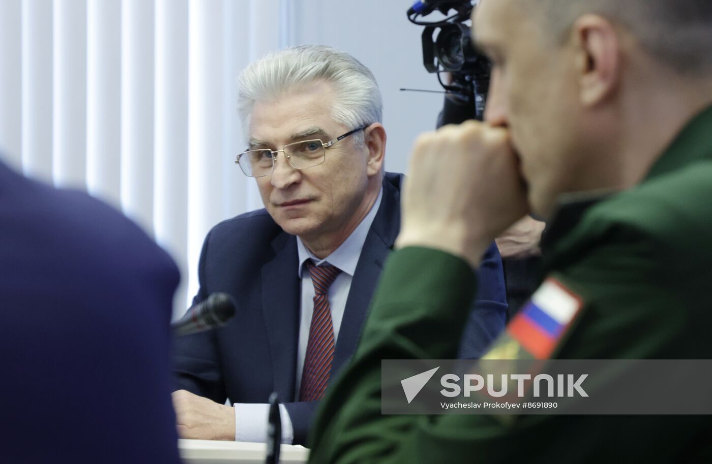 Russia Putin Defence Industry Enterprises
